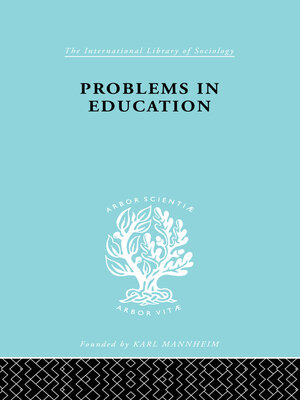 cover image of Problems In Education Ils 232